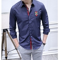 Cheap Gucci Shirts Long Sleeved For Men #428659 Replica Wholesale [$82.00 USD] [ITEM#428659] on Replica Gucci Shirts