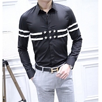 Cheap Givenchy shirts Long Sleeved For Men #428664 Replica Wholesale [$86.50 USD] [ITEM#428664] on Replica Givenchy Shirts