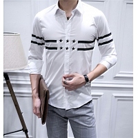 Cheap Givenchy shirts Long Sleeved For Men #428665 Replica Wholesale [$86.50 USD] [ITEM#428665] on Replica Givenchy Shirts