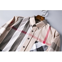 Cheap Burberry Shirts Long Sleeved For Men #428728 Replica Wholesale [$40.00 USD] [ITEM#428728] on Replica Burberry Shirts