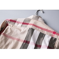 Cheap Burberry Shirts Long Sleeved For Men #428728 Replica Wholesale [$40.00 USD] [ITEM#428728] on Replica Burberry Shirts