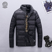 Cheap Versace Feather Coats Long Sleeved For Men #428778 Replica Wholesale [$106.00 USD] [ITEM#428778] on Replica Versace Jackets