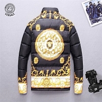 Cheap Versace Feather Coats Long Sleeved For Men #428780 Replica Wholesale [$106.00 USD] [ITEM#428780] on Replica Versace Jackets