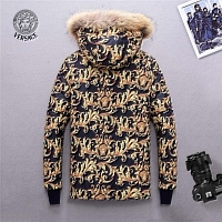 Cheap Versace Feather Coats Long Sleeved For Men #428815 Replica Wholesale [$174.80 USD] [ITEM#428815] on Replica Versace Jackets
