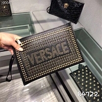 Cheap Versace AAA Quality Wallets For Men #430109 Replica Wholesale [$73.00 USD] [ITEM#430109] on Replica Versace AAA Man Wallets