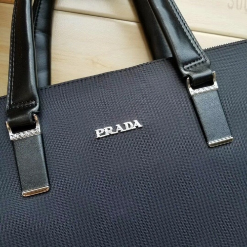 Cheap Prada AAA Quality Handbags For Men #430600 Replica Wholesale [$89.00 USD] [ITEM#430600] on Replica Prada AAA Man Handbags