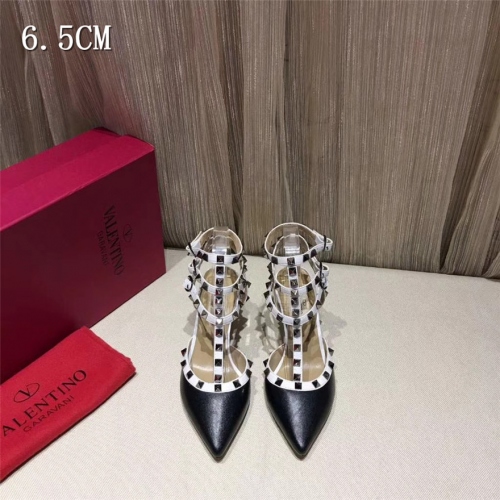 Cheap Valentino Sandal For Women #432674 Replica Wholesale [$80.00 USD] [ITEM#432674] on Replica Valentino Sandal