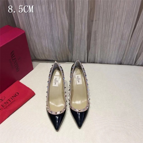 Cheap Valentino High-Heeled Shoes For Women #432724 Replica Wholesale [$81.00 USD] [ITEM#432724] on Replica Valentino High-Heeled Shoes