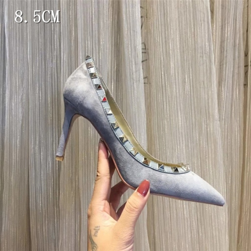 Cheap Valentino High-Heeled Shoes For Women #432734 Replica Wholesale [$81.00 USD] [ITEM#432734] on Replica Valentino High-Heeled Shoes