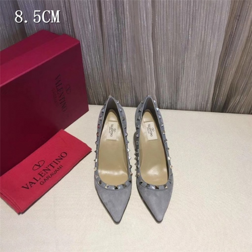 Cheap Valentino High-Heeled Shoes For Women #432734 Replica Wholesale [$81.00 USD] [ITEM#432734] on Replica Valentino High-Heeled Shoes