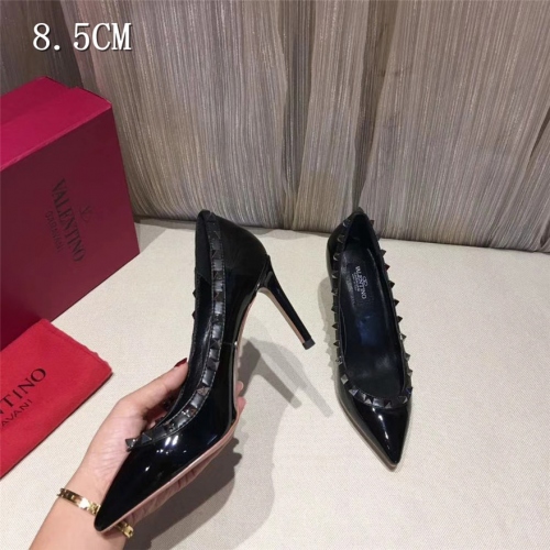 Cheap Valentino High-Heeled Shoes For Women #432745 Replica Wholesale [$81.00 USD] [ITEM#432745] on Replica Valentino High-Heeled Shoes