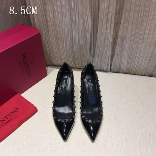 Cheap Valentino High-Heeled Shoes For Women #432745 Replica Wholesale [$81.00 USD] [ITEM#432745] on Replica Valentino High-Heeled Shoes