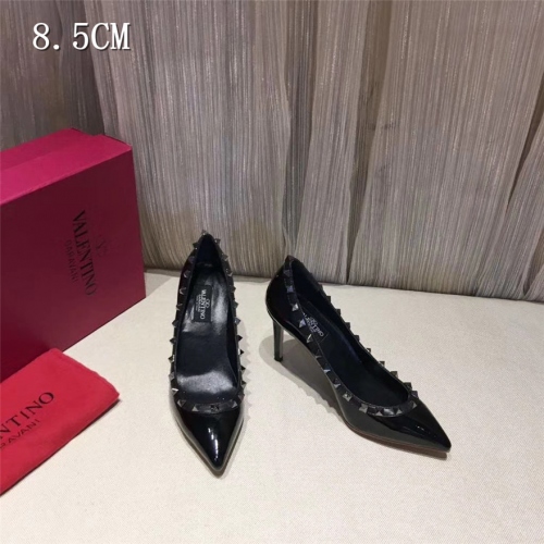 Cheap Valentino High-Heeled Shoes For Women #432745 Replica Wholesale [$81.00 USD] [ITEM#432745] on Replica Valentino High-Heeled Shoes