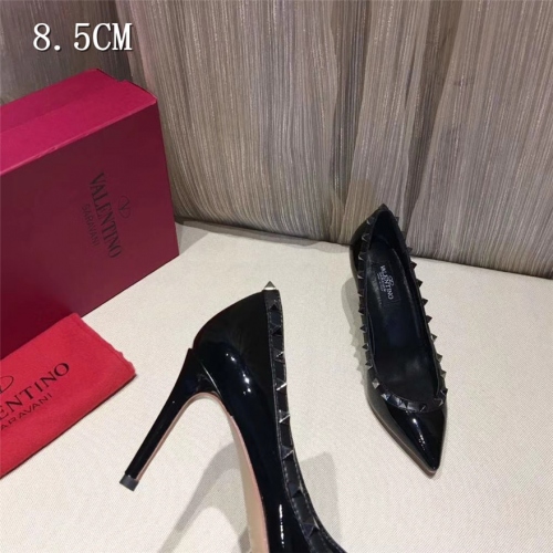 Cheap Valentino High-Heeled Shoes For Women #432745 Replica Wholesale [$81.00 USD] [ITEM#432745] on Replica Valentino High-Heeled Shoes