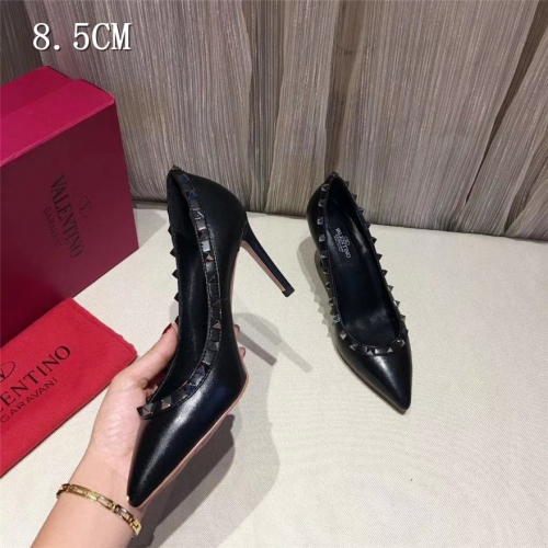 Cheap Valentino High-Heeled Shoes For Women #432756 Replica Wholesale [$81.00 USD] [ITEM#432756] on Replica Valentino High-Heeled Shoes