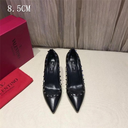 Cheap Valentino High-Heeled Shoes For Women #432756 Replica Wholesale [$81.00 USD] [ITEM#432756] on Replica Valentino High-Heeled Shoes