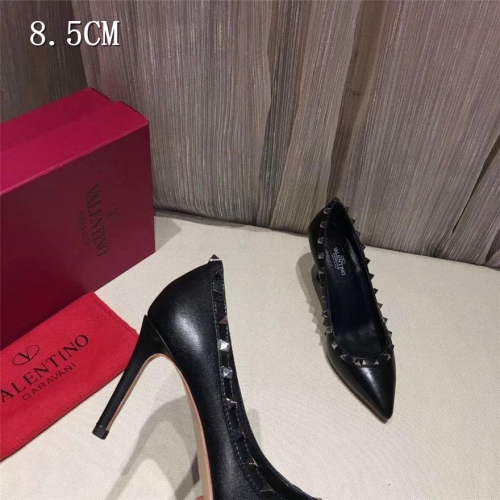 Cheap Valentino High-Heeled Shoes For Women #432756 Replica Wholesale [$81.00 USD] [ITEM#432756] on Replica Valentino High-Heeled Shoes