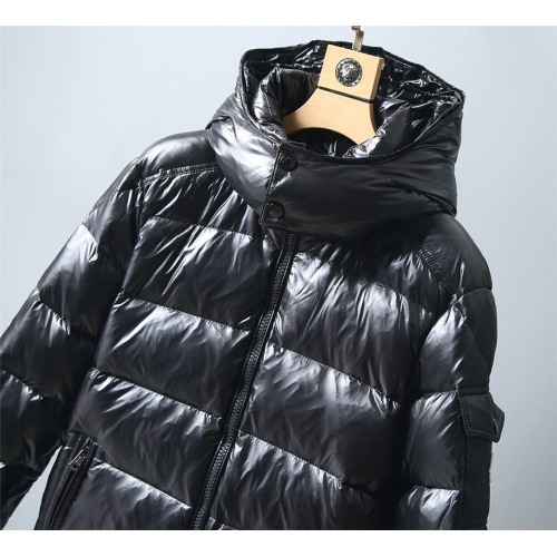 Cheap Moncler Down Feather Coat Long Sleeved For Men #433322 Replica Wholesale [$131.00 USD] [ITEM#433322] on Replica Moncler Down Feather Coat
