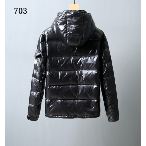 Cheap Moncler Down Feather Coat Long Sleeved For Men #433322 Replica Wholesale [$131.00 USD] [ITEM#433322] on Replica Moncler Down Feather Coat