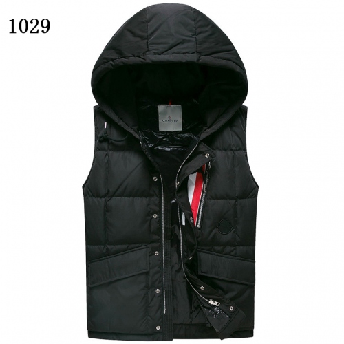 Cheap Moncler Feather Vests Sleeveless For Men #433344 Replica Wholesale [$138.00 USD] [ITEM#433344] on Replica Moncler Down Feather Coat