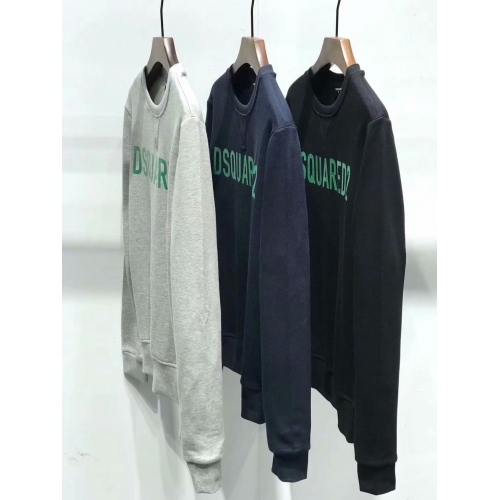 Cheap Dsquared Tracksuits Long Sleeved For Men #433812 Replica Wholesale [$81.00 USD] [ITEM#433812] on Replica Dsquared Tracksuits