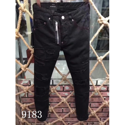 Cheap Dsquared Jeans For Men #433848 Replica Wholesale [$64.00 USD] [ITEM#433848] on Replica Dsquared Jeans