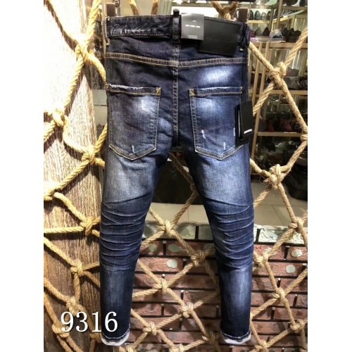 Cheap Dsquared Jeans For Men #433856 Replica Wholesale [$64.00 USD] [ITEM#433856] on Replica Dsquared Jeans