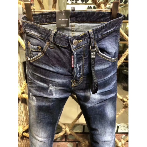 Cheap Dsquared Jeans For Men #433856 Replica Wholesale [$64.00 USD] [ITEM#433856] on Replica Dsquared Jeans