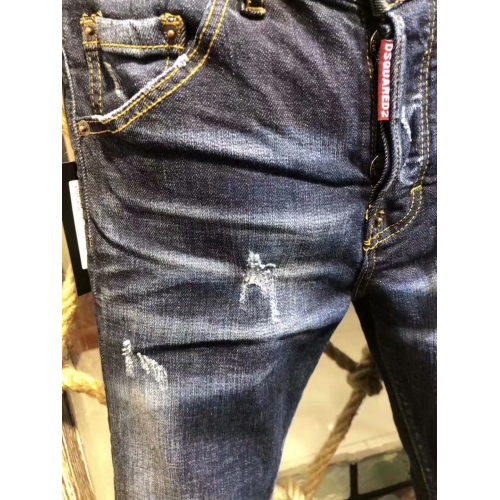 Cheap Dsquared Jeans For Men #433856 Replica Wholesale [$64.00 USD] [ITEM#433856] on Replica Dsquared Jeans