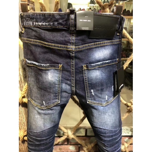 Cheap Dsquared Jeans For Men #433856 Replica Wholesale [$64.00 USD] [ITEM#433856] on Replica Dsquared Jeans