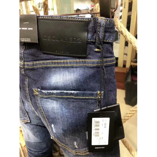Cheap Dsquared Jeans For Men #433856 Replica Wholesale [$64.00 USD] [ITEM#433856] on Replica Dsquared Jeans
