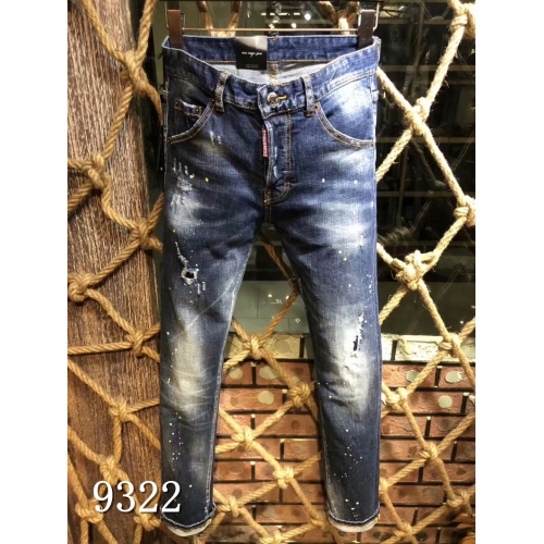 Cheap Dsquared Jeans For Men #433863 Replica Wholesale [$64.00 USD] [ITEM#433863] on Replica Dsquared Jeans