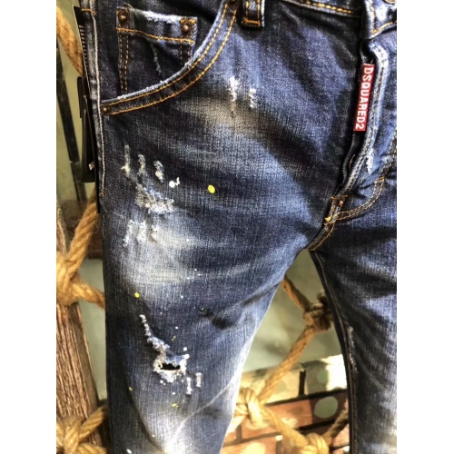 Cheap Dsquared Jeans For Men #433863 Replica Wholesale [$64.00 USD] [ITEM#433863] on Replica Dsquared Jeans