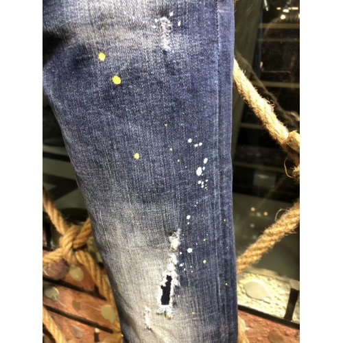 Cheap Dsquared Jeans For Men #433863 Replica Wholesale [$64.00 USD] [ITEM#433863] on Replica Dsquared Jeans