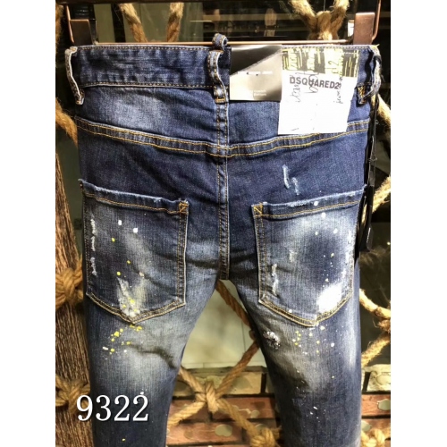 Cheap Dsquared Jeans For Men #433863 Replica Wholesale [$64.00 USD] [ITEM#433863] on Replica Dsquared Jeans
