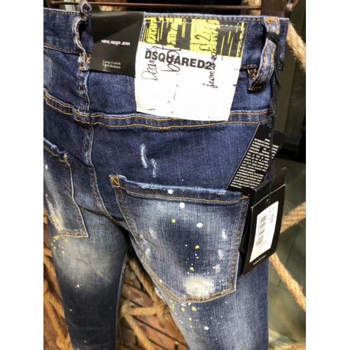 Cheap Dsquared Jeans For Men #433863 Replica Wholesale [$64.00 USD] [ITEM#433863] on Replica Dsquared Jeans
