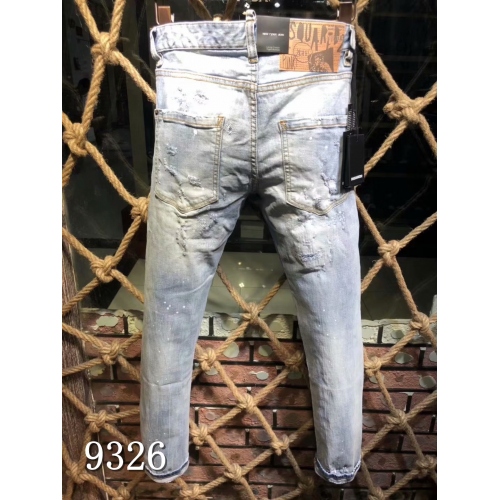 Cheap Dsquared Jeans For Men #433866 Replica Wholesale [$64.00 USD] [ITEM#433866] on Replica Dsquared Jeans