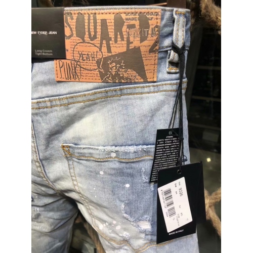 Cheap Dsquared Jeans For Men #433866 Replica Wholesale [$64.00 USD] [ITEM#433866] on Replica Dsquared Jeans