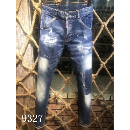 Cheap Dsquared Jeans For Men #433870 Replica Wholesale [$64.00 USD] [ITEM#433870] on Replica Dsquared Jeans