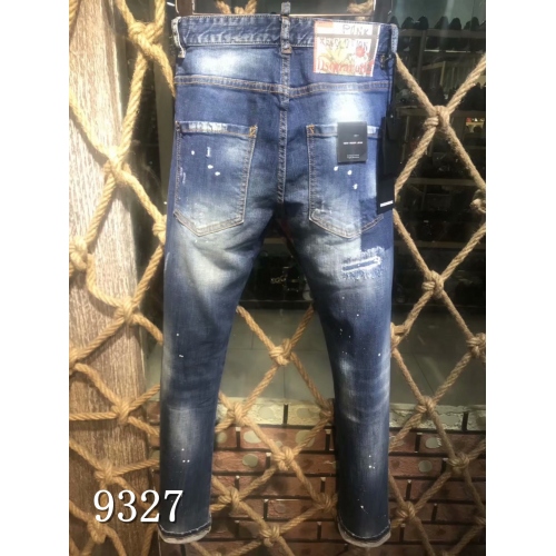 Cheap Dsquared Jeans For Men #433870 Replica Wholesale [$64.00 USD] [ITEM#433870] on Replica Dsquared Jeans