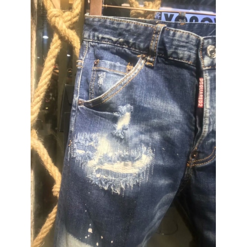 Cheap Dsquared Jeans For Men #433870 Replica Wholesale [$64.00 USD] [ITEM#433870] on Replica Dsquared Jeans
