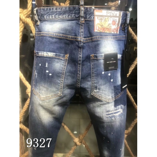 Cheap Dsquared Jeans For Men #433870 Replica Wholesale [$64.00 USD] [ITEM#433870] on Replica Dsquared Jeans
