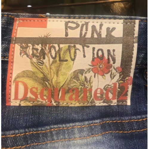 Cheap Dsquared Jeans For Men #433870 Replica Wholesale [$64.00 USD] [ITEM#433870] on Replica Dsquared Jeans