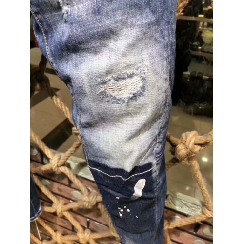 Cheap Dsquared Jeans For Men #433873 Replica Wholesale [$64.00 USD] [ITEM#433873] on Replica Dsquared Jeans