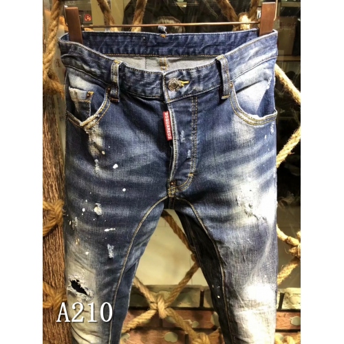 Cheap Dsquared Jeans For Men #433874 Replica Wholesale [$64.00 USD] [ITEM#433874] on Replica Dsquared Jeans