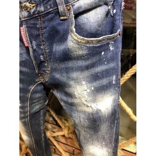 Cheap Dsquared Jeans For Men #433874 Replica Wholesale [$64.00 USD] [ITEM#433874] on Replica Dsquared Jeans
