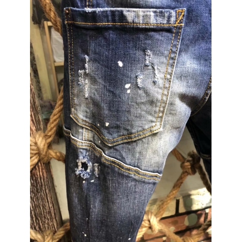 Cheap Dsquared Jeans For Men #433874 Replica Wholesale [$64.00 USD] [ITEM#433874] on Replica Dsquared Jeans