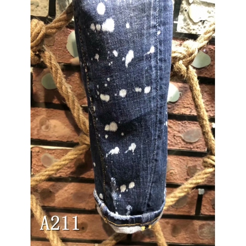 Cheap Dsquared Jeans For Men #433875 Replica Wholesale [$64.00 USD] [ITEM#433875] on Replica Dsquared Jeans