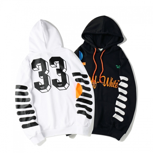 Cheap Off-White Hoodies Long Sleeved For Men #434208 Replica Wholesale [$42.10 USD] [ITEM#434208] on Replica Off-White Hoodies