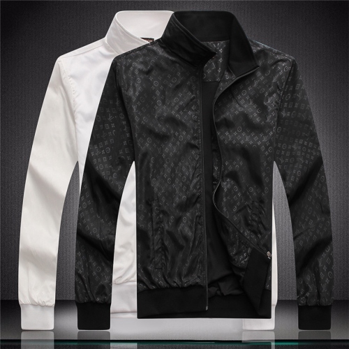 Cheap Louis Vuitton Jackets Long Sleeved For Men #434453 Replica Wholesale [$52.00 USD] [ITEM#434453] on Replica Louis Vuitton LV Coat &amp; Jackets